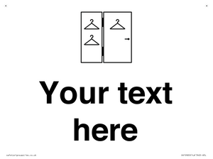 Custom information:  Large Changing room